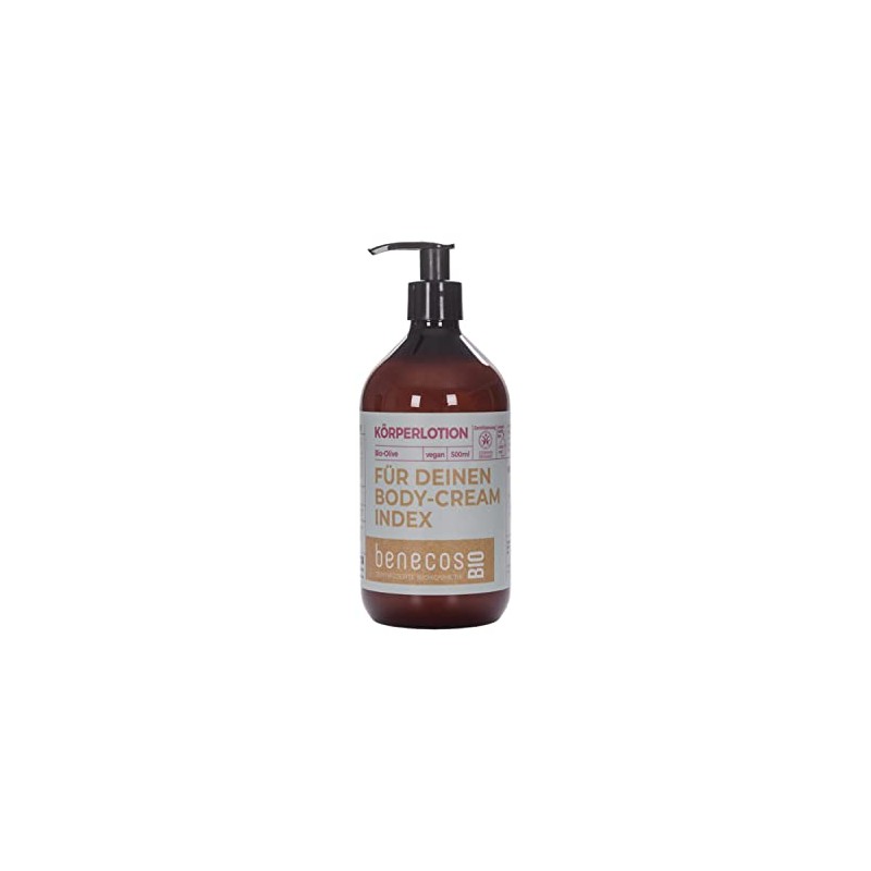 benecos Organic Body Lotion Organic Olive for Your Body Cream