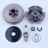 Mtanlo 3/8 Spur Sprocket Clutch Cover Kit for Stihl MS211