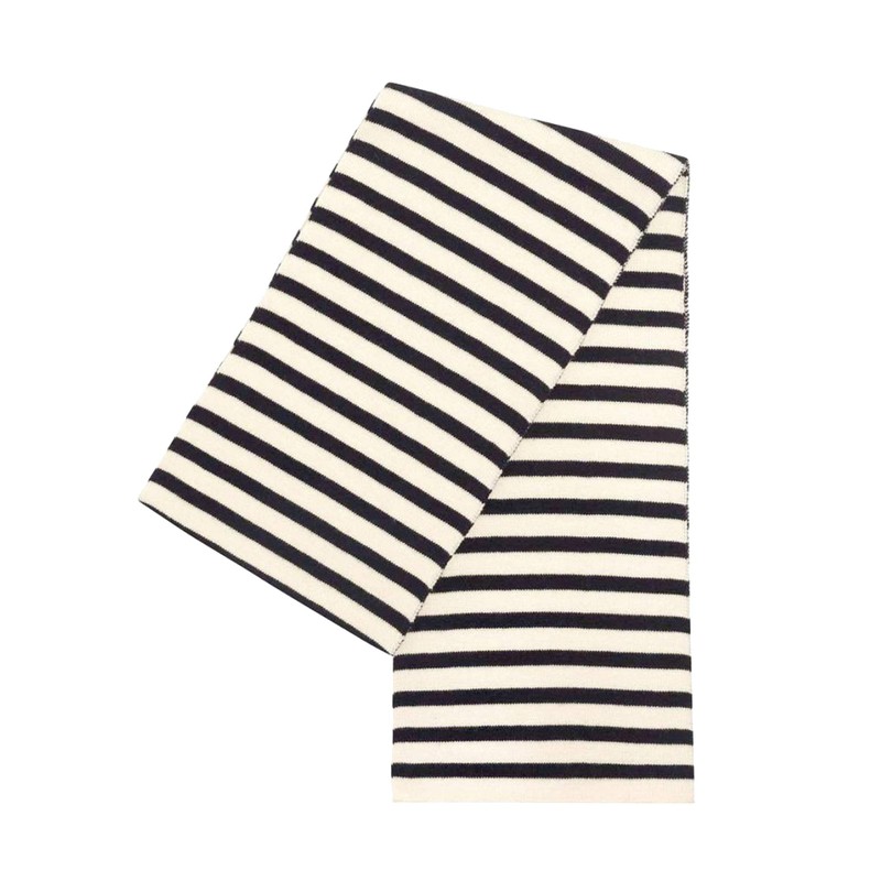 Armor Lux Women's Guidel Scarf, navy