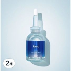 Trasen Kerasoft Nail and Toenail Nutrient Ampoule, 2, 30ml / 트라센 케라소프트 손톱 발톱 영양제 앰플, 2개, 30ml