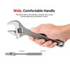 TEKTON 9 Inch Adjustable Wrench (1-1/2 in. Jaw Capacity) |