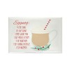 CafePress Eggnog Recipe Magnets Rectangle Magnet, 3"x2" Refrigerator Magnet
