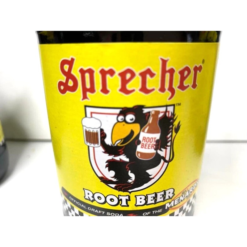 Sprecher Root Beer Soda ARCA SERIES 16 oz. 5 pk