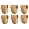 WICKER FINCH SMALL BIRD BREEDING NESTING AVIARY BASKET NEST 3