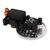 4:1 Ratio Servo Motor Gear Box High Torsion Aluminum Frame