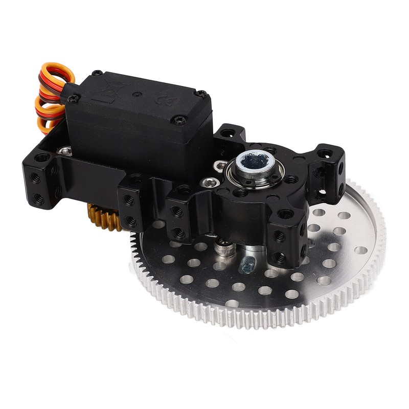 4:1 Ratio Servo Motor Gear Box High Torsion Aluminum Frame