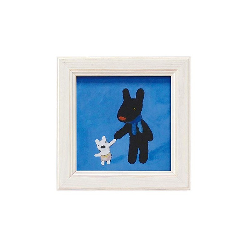 Upower GL-00659 Lisa and Gaspard Mini Art Frame, Words