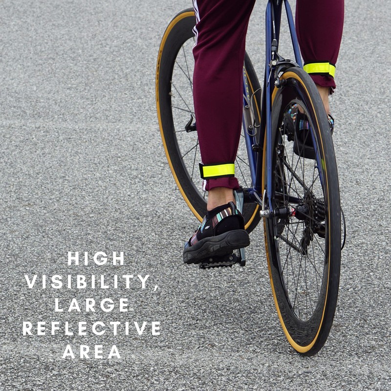 Vincita Reflective Bands - Highly Visible Safety Reflective Bands for