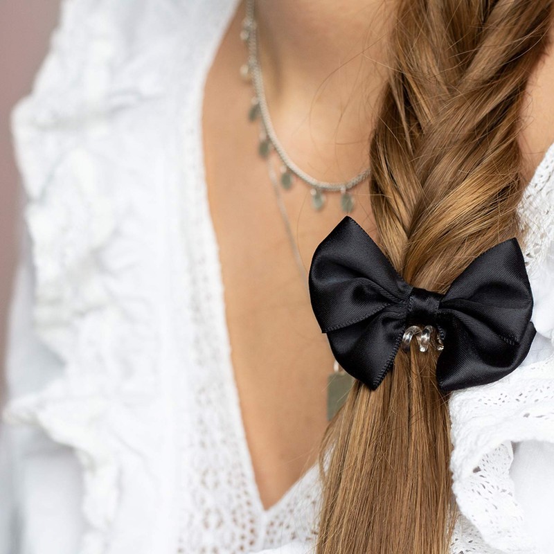 Invisibobble Bowtique True Black, 1 Count