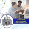 Dishwasher Cutlery Basket with Original Code C00257140 C00262655 C00386607 482000023046
