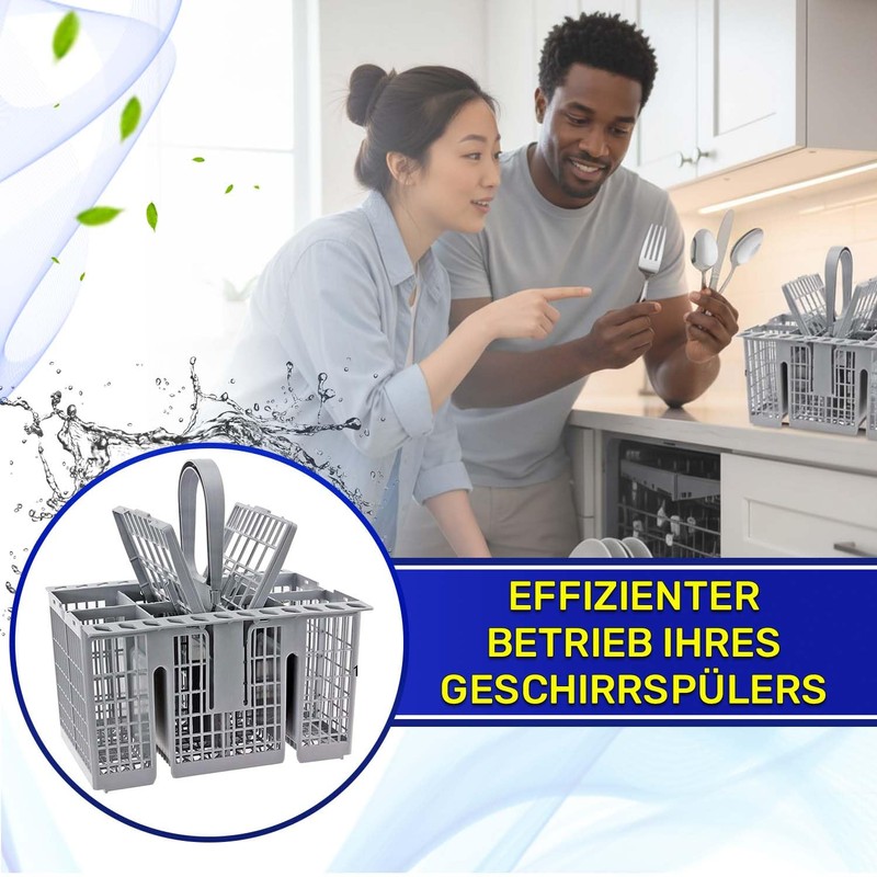 Dishwasher Cutlery Basket with Original Code C00257140 C00262655 C00386607 482000023046