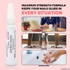 Nailene Perfect Bond Nail Glue, Super Strong, Durable, Easy to