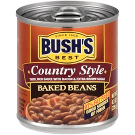 Bush's Best Baked Beans, Country Style, 8.3 Oz (Pack of 8)