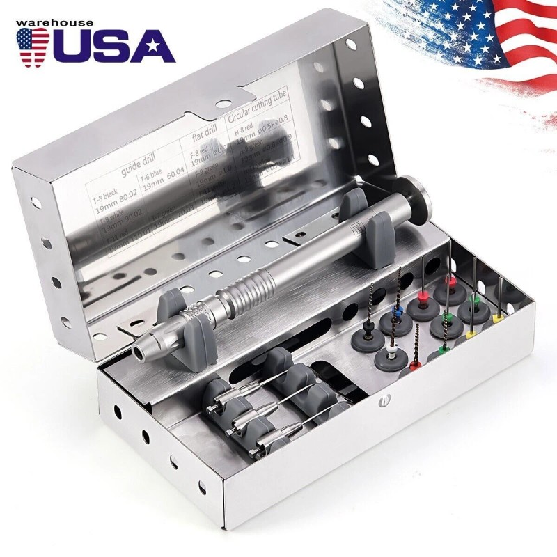 AZDENT Dental Broken File Extractor Endodontic File Removal System Kits