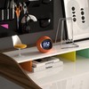 NEWGATE® Digital Centre of The Earth Alarm Clock (Orange with