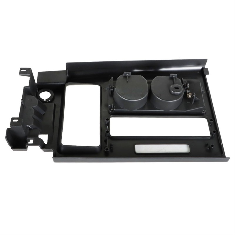 TJHSM Black Automatic Shift Plate Console Panel Replacement for 1994-1996