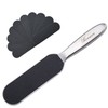 Professional Pedicure Foot File - Reusable Stainless Steel Cracked Skin