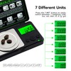Mcbazel Digital Milligram Scale 50g/0.001g Precision Pocket Scale,7 Units, Tare