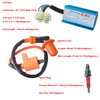 High Performance Racing GY6 Ignition Coil 6 Pin AC CDI