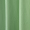 Best Home Fashion Oxford Anti-Rust Silver Grommet Curtains- Set of