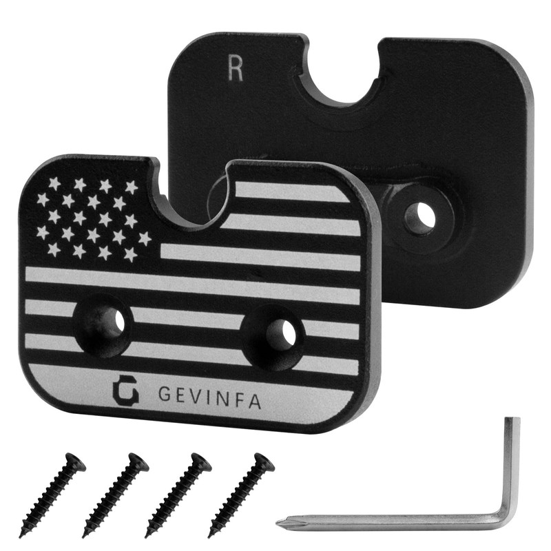GEVINFA Sun Visor Repair Kit Compatible with Ram 1500 2019-2026,