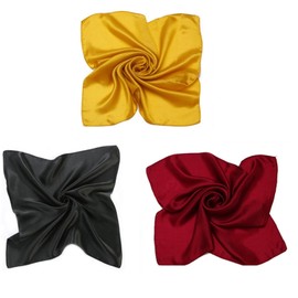 Meishine® 52 * 52 cm Womens Elegant Silk Scarf – Pure Silk - 52*52cm