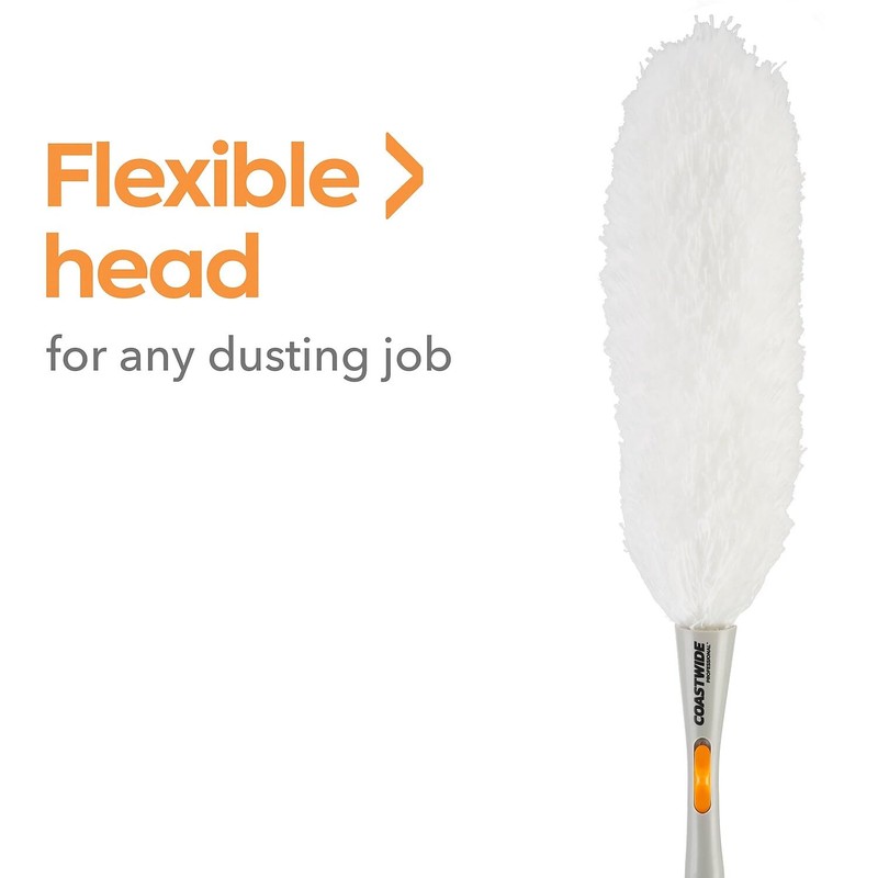 Coastwide Professional Microfiber Duster, Gray
