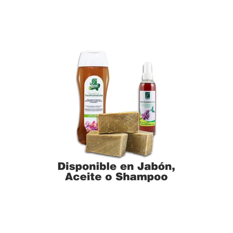 Cacahuananche Jabon 30 Piezas De 100 Grs C/u