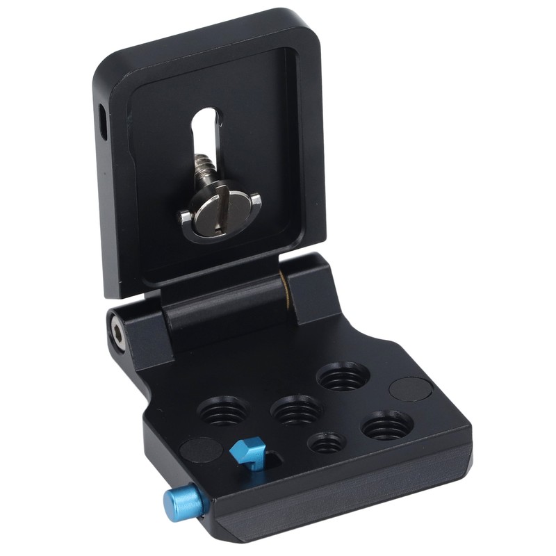 Foldable Camera L Bracket Vertical Horizontal Switching Tripod Quick Release
