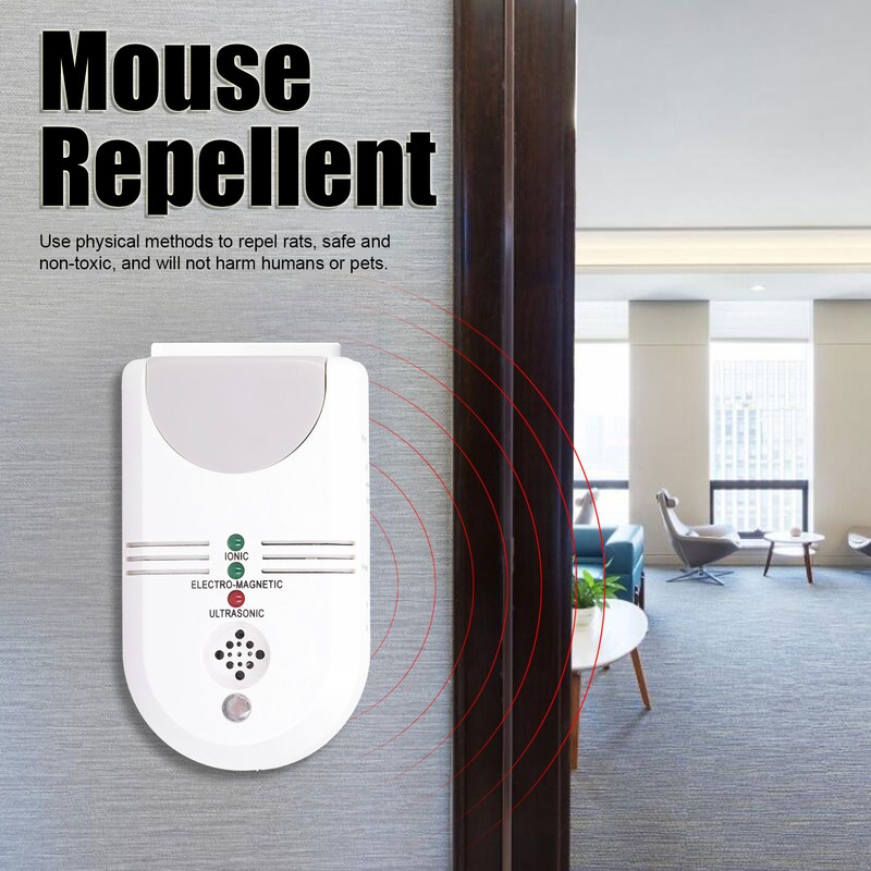 5‑in‑1 Multifunctional Mouse Repellent Ultrasonic Pest Mosquito Repeller