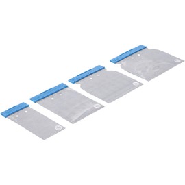 BGS Diy 1636 | Japan Scraper Set | Spring Steel | 50 / 80 / 100 / 120 mm | 4 pcs.