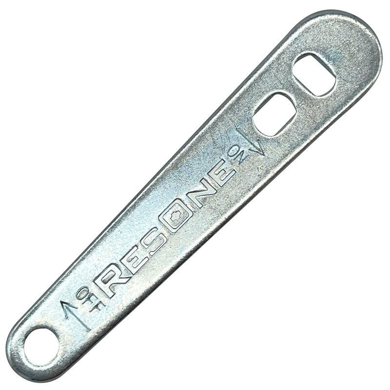 ResOne Heavy Duty Steel Oxygen Tank Wrench 5 pack -