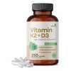 Futurebiotics Vitamina K2 (mk7) + D3 5,000iu Con 250 Capsulas