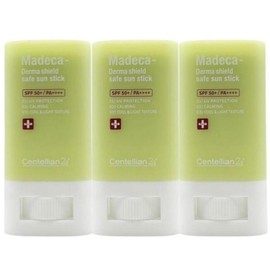 Centellian24 (셀러허브)센텔리안24 마데카 더마쉴드 세이프 선스틱 3개 (S15840594) (SellerHub) Centellian24 Madeca Derma Shield Safe Sunsick 3 Pack (S15840594)