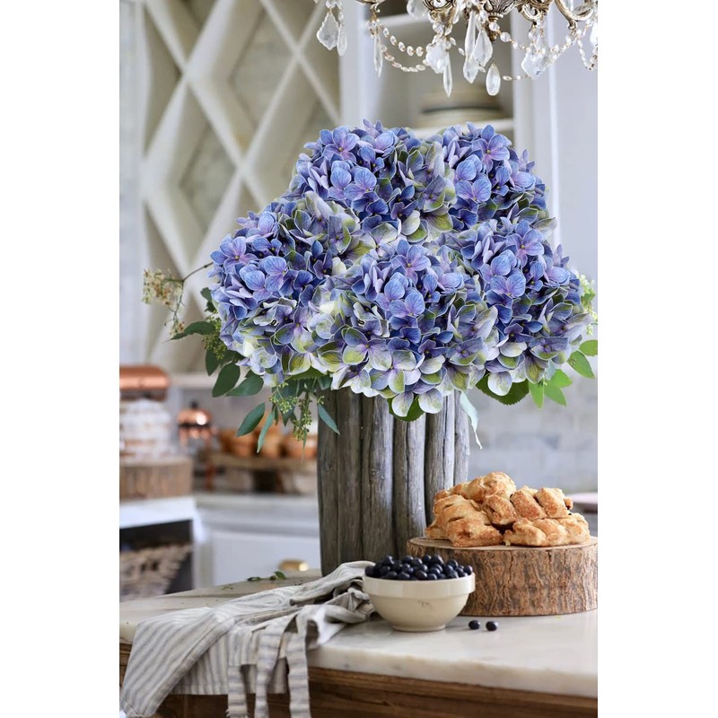 Artificial Hydrangea Flowers, Real Touch Artificial Flowers, Like Real Hydrangea,