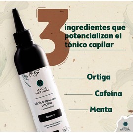 Isarena Beautyline´s 3Pack Magia Natural Tonico anticaida Romero Cafeina 250ml + Bioterapia Capilar 300ml - Aceite Antifrzz Gotas de oro 60ml - Hair Mask, Serum Repair Hydrate Damage Hair Split ends