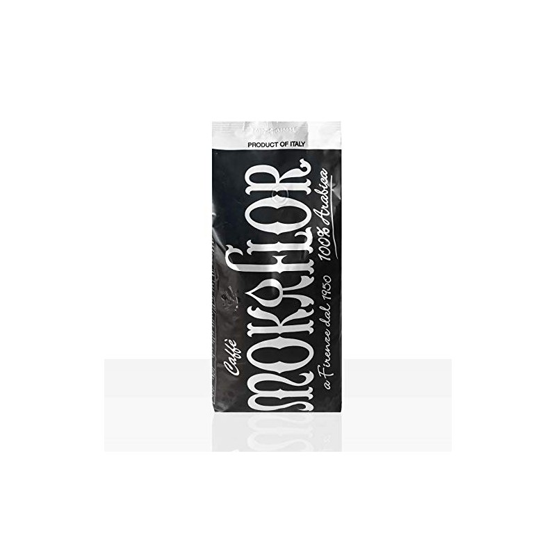 Mokaflor Espresso di Firenze 100% Arabica ganze Bohne