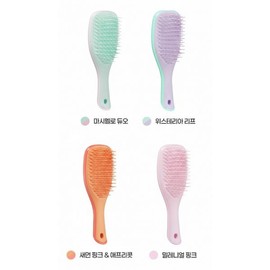 Tangle Teezer Wet Detangler Mini 4 Types Choose 1 Marshmallow Duo / 탱글티저 웻 디탱글러 미니 4종 택1 마시멜로 듀오