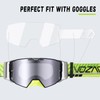 VOZAPOW Dirt Bike Goggles Tear Offs 7x2 Packs