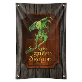 GRAPHICS & MORE The Lord of The Rings The Green Dragon Home Business Office Sign
