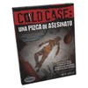 ThinkFun Cold Case 1: The Truth Does Not Die Logic Game and Survey for Adults, 1-4 Players, Age 14 Years