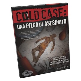 ThinkFun Cold Case 1: The Truth Does Not Die Logic Game and Survey for Adults, 1-4 Players, Age 14 Years