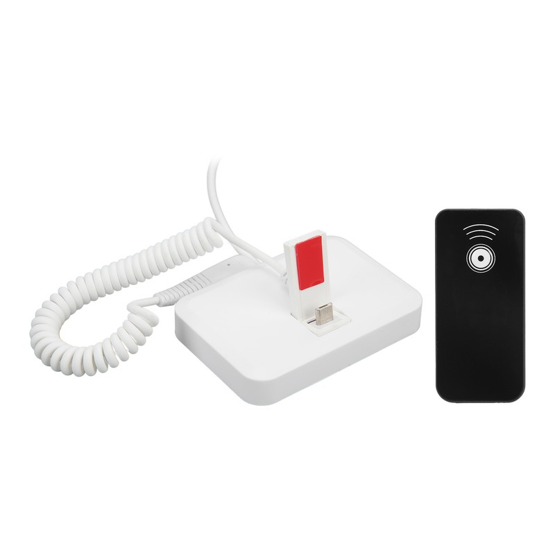 Phone Antitheft Display Stand Burglar Alarm Charging Function Cellphone Stand