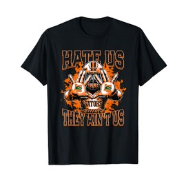 Leake Central Gators Logo Hate Us Cause They Ain't HS T-Shirt