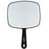 ForPro Professional Collection Premium Hand Mirror with Handle, 6.3" W