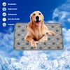 EKKONG Cooling Mat for Dogs, Self-Cooling Dog Mat, Washable Self-Cooling