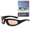 Crosslife Motorcycle Sunglasses, Windproof Pad, Equipped with Motorcycle Sunglasses, Goggles,