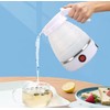 Foldable Electric Travel Kettle – Mini Portable Collapsible Water Boiler
