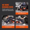 VEVOR Mechanic Stool 300 LBS Capacity Garage Stool Gift for