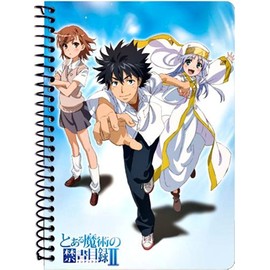 とある魔術の禁書目録II A6リングノート 三人